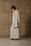 Mutedance 25 Spring/Summer Silk Jacket MD-MD25SS73-HOARY